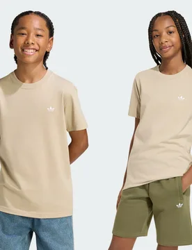T-shirt Regular 11-12A Khaki Three - Adidas - FashionsVida
