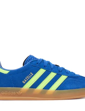 Sneakers Gazelle Indoor KJ2302 Blau 33_5 unisex - Adidas - FashionsVida