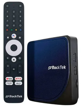 Lecteur Multimédia Rocktek G2 S905x4 4gb/64gb Android 12-android Tv Black One Size unisex