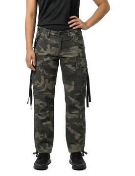 Brandit Pantaloni M65 Dark Camo 34 - Brandit - FashionsVida