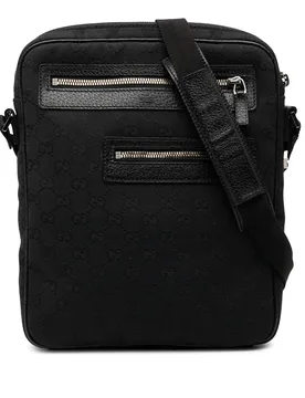 GG Canvas Crossbody - Gucci - FashionsVida