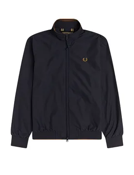 Blouson BRENTHAM bleu marine L - Fred perry - FashionsVida