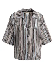 Smith&soul Blusa marrón L