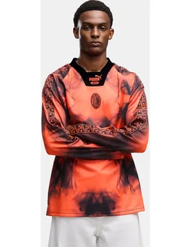 Camisetas M-L de Futbol de Hombre ACM KING Jersey LS - Puma - FashionsVida