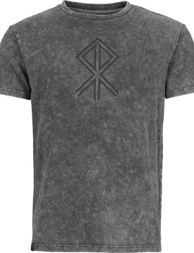 T-Shirt - Pagan Roots Courage Rune - S bis XXL - für Männer - Größe M - schwarz - Männer - male - Black Premium by EMP - FashionsVida