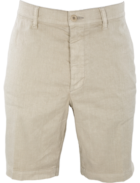 Shorts Max-K Linen Twill, beige 50