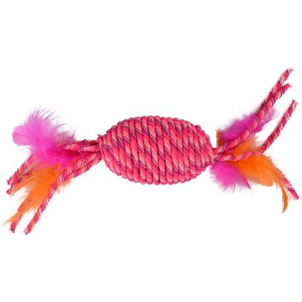 Juguete para gatos Rodillo Bibi - Flamingo - FashionsVida