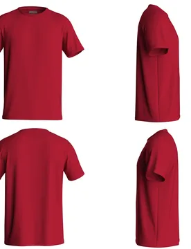 T-Shirt Kind Jenno - Rouge - male - Size: 14 ans - Kappa - FashionsVida