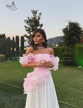 Vows Custom Made Elegant Prom Dresses Luxury Evening Dress 2025 Chiffon Line A Party Dress for Wedding Candle Robe Soiree Woman - Aliexpress - FashionsVida