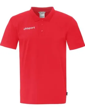 Polo à Manches Courtes Essential Red / White XL