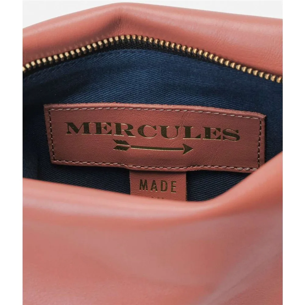 Bandolera de piel apollo con cierre cremallera - Mercules - FashionsVida