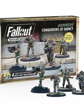 Fallout: Wasteland Warfare - Gunners: Conquerors of Quincy - Modiphius - FashionsVida