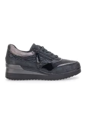 Stringate nere con platform 724072 40