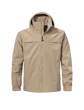 Veste de randonnées Style Bohorok 2L Venturi à capuche camel 50