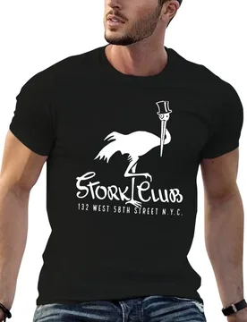 Manhattan's Stork Club Nightclub T-Shirt t shirts for man cotton soft t shirt man casual man t shirts graphic T-shirt - Aliexpress - FashionsVida