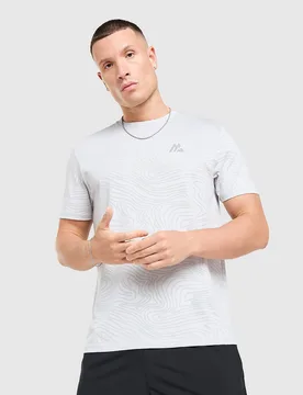 Tide T-Shirt - Herren, Grau - male - Size: L - MONTIREX - FashionsVida
