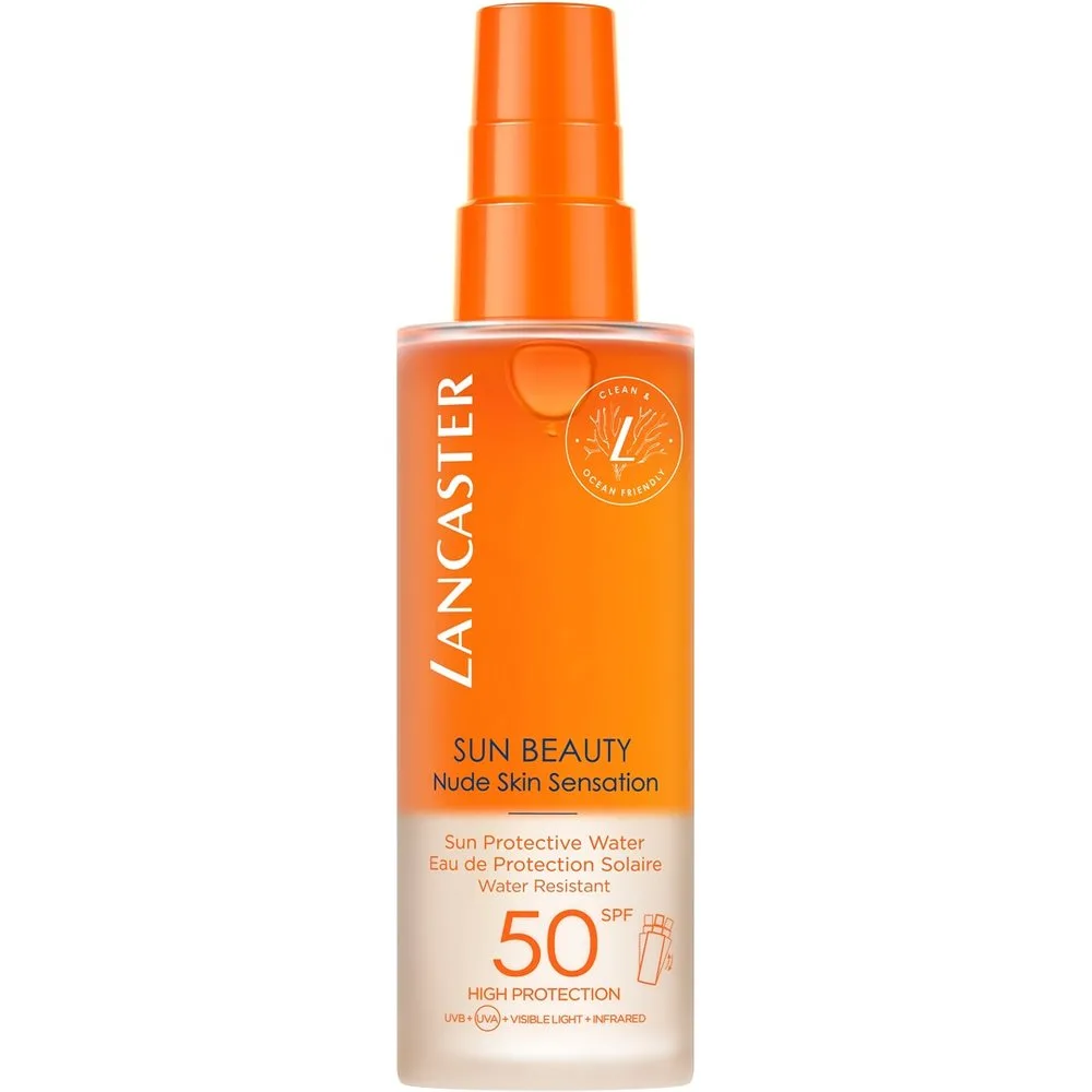 Protector Solar Sun Beauty Sun Protective Water SPF50 150 ml - Lancaster - FashionsVida