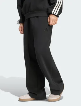 Pantaloni ampi Kit Small Logo S Black - Adidas - FashionsVida