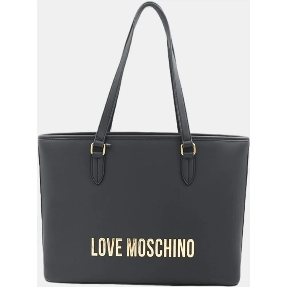 Bolso de hombro con cremallera color - Love Moschino - FashionsVida