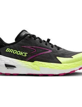 Catamount 4 Damen Grey/Black/Lime Gr. 36,5 - Brooks - FashionsVida