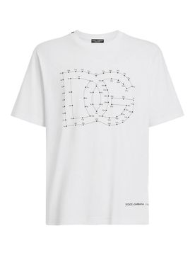 Dolce & Gabbana T-Shirt Con Stampa