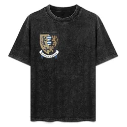 County Cavan Ancient Crest T-Shirt Basic Plain Tee for Spring and Summer