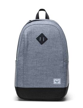 Zaino Unisex Seymour Backpack Raven Crosshatch