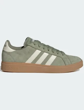 Scarpe GRAND COURT BASE 00s 42 Tent Green / Off White / Gum - Adidas - FashionsVida