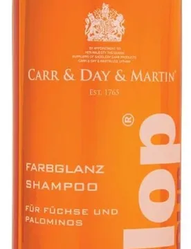 Farbglanz Shampoo für Füchse & Palominos 500ml - Carr & Day & Martin - FashionsVida
