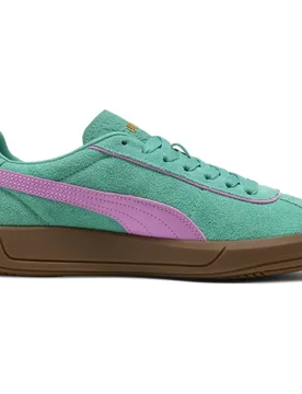 Club Klassika SD Damen Freizeitschuhe, grün, Größe 41 41 - Puma - FashionsVida