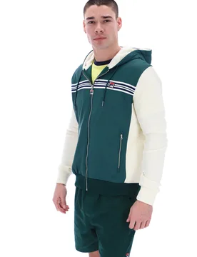 Marble Fleece Hoodie - XS - FILA - FashionsVida