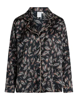 Womens Josephine Shirt Ld99 In Black - Size 12 Uk - CCDK - FashionsVida