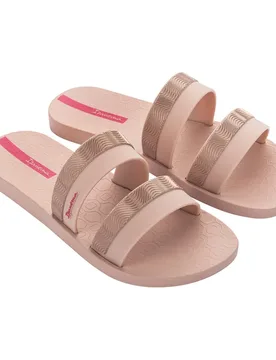 Mesh Slides Pink / Pink / Rose UK 8 Women - Ipanema - FashionsVida