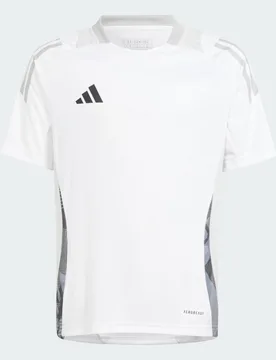 Maglia da allenamento Tiro 24 Competition Junior 7-8A White - Adidas - FashionsVida