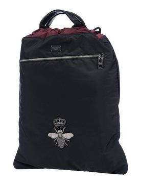 Dolce&Gabbana Mochila Mujer Negro -- Mujer