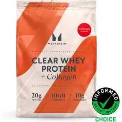Clear Whey Protein y Colágeno - 480G - 20raciones