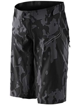 Pantaloncini Bici MTB Troy Lee SPRINT ULTRA SHORT Designs Ne taglia 30