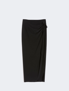 Gonna a portafoglio donna nero