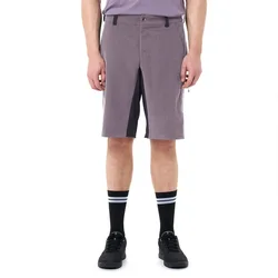 Pantaloni Corti Loamer Base Cord Purple Ash