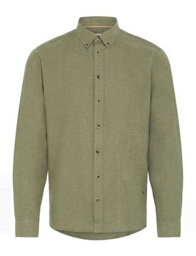 BLEND Camisa 'Burley' oliva