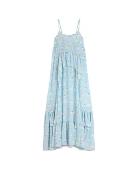 Fiorucci Maxi abito azzurro 36 - Fiorucci - FashionsVida
