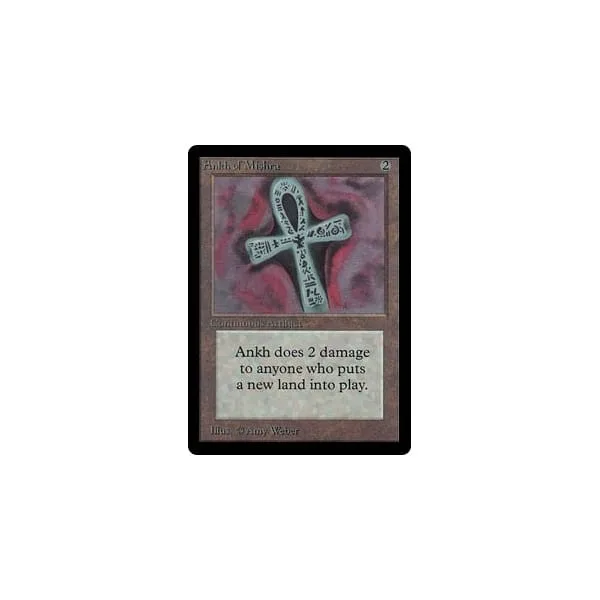Ankh of Mishra Beta - Magic: The Gathering - FashionsVida