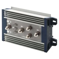 Inputs 3 Outputs Battery Separator 150a 1-4v Grey One Size unisex