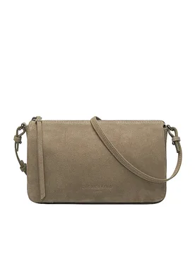 Ledertasche - Umhängetasche NINA Small grau damen - Liebeskind Berlin - FashionsVida
