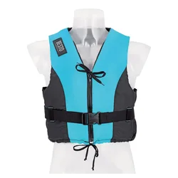 Dinghy Zipper 50n Life Jacket Aqua / Black M unisex