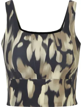 Aaliyah Damen Top, multicolor L - Venice Beach - FashionsVida