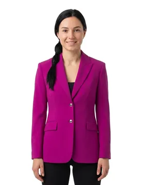 Hugo Blazer Asmalla 10280885 Red Dark Pink 36
