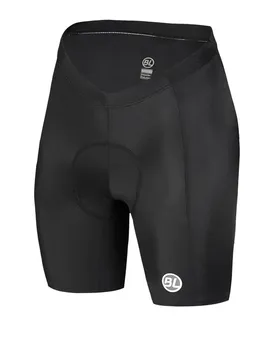 Salopette Senza Bretelle Emblema Black