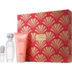 Estuche de regalo Pleasure Perfume, Loción Corporal y Perfume de viaje