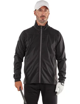 Jacke Lloyd, schwarz/anthrazit s - Galvin Green - FashionsVida